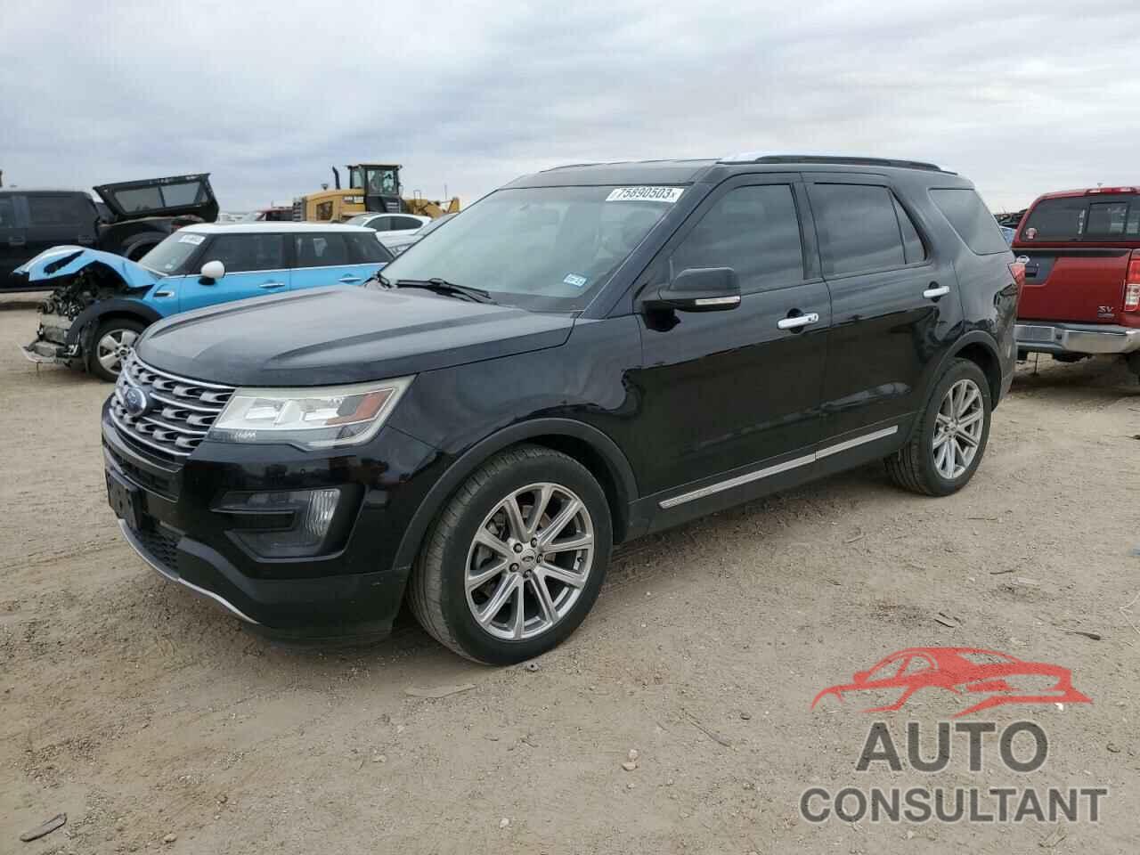 FORD EXPLORER 2016 - 1FM5K7F8XGGA98442