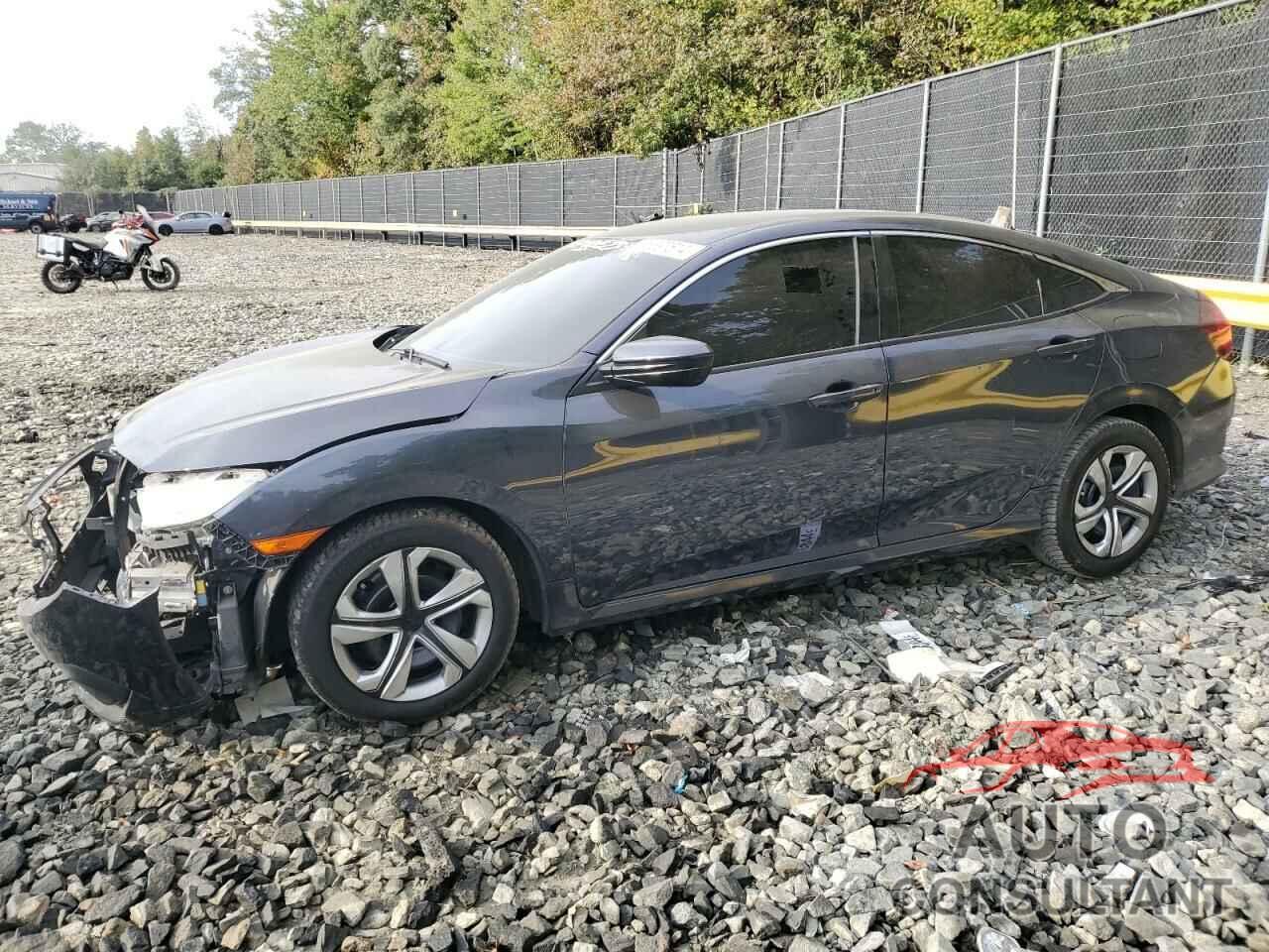 HONDA CIVIC 2016 - 19XFC2F56GE067350