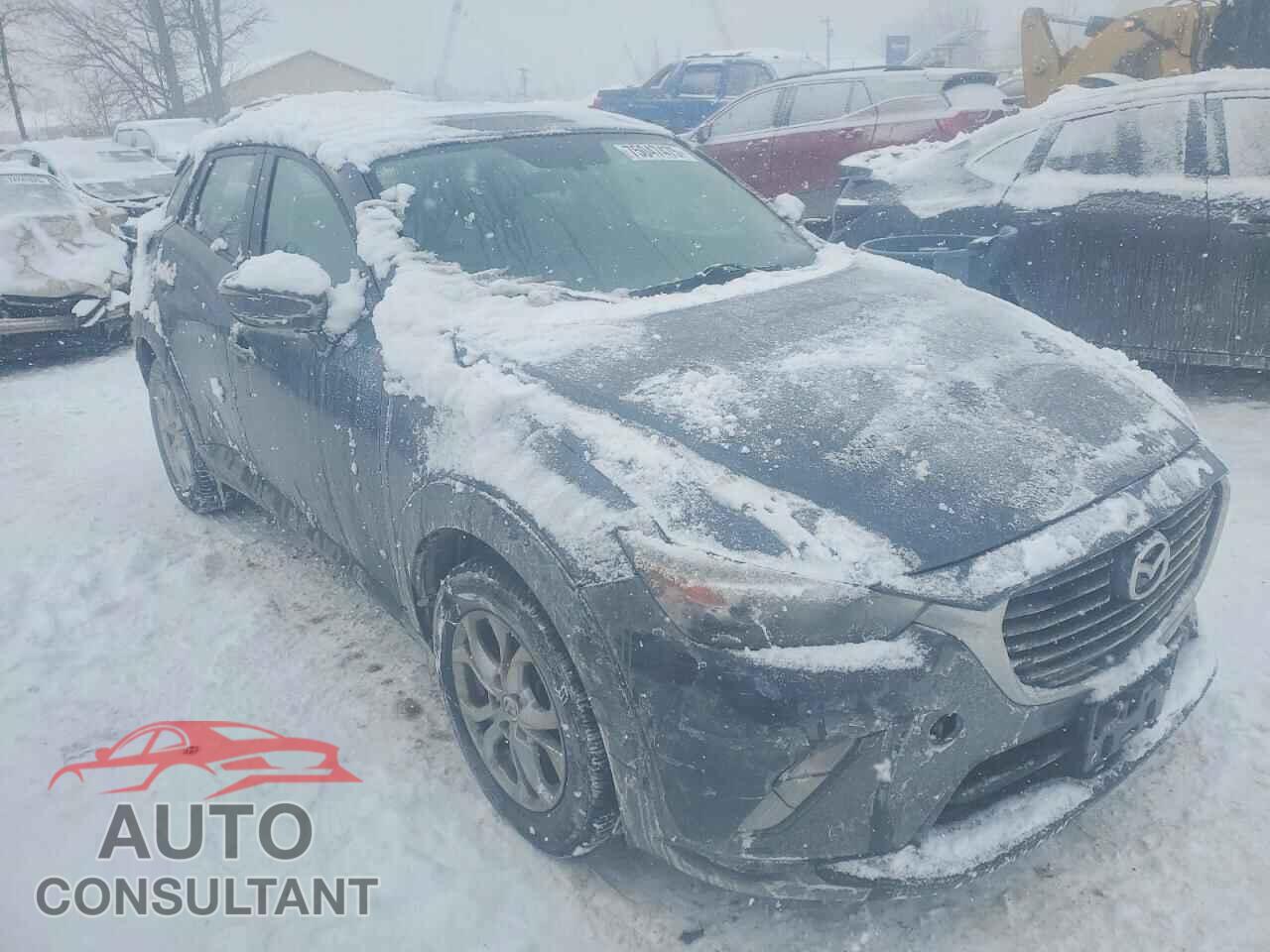 MAZDA CX-3 2016 - JM1DKBC77G0114006
