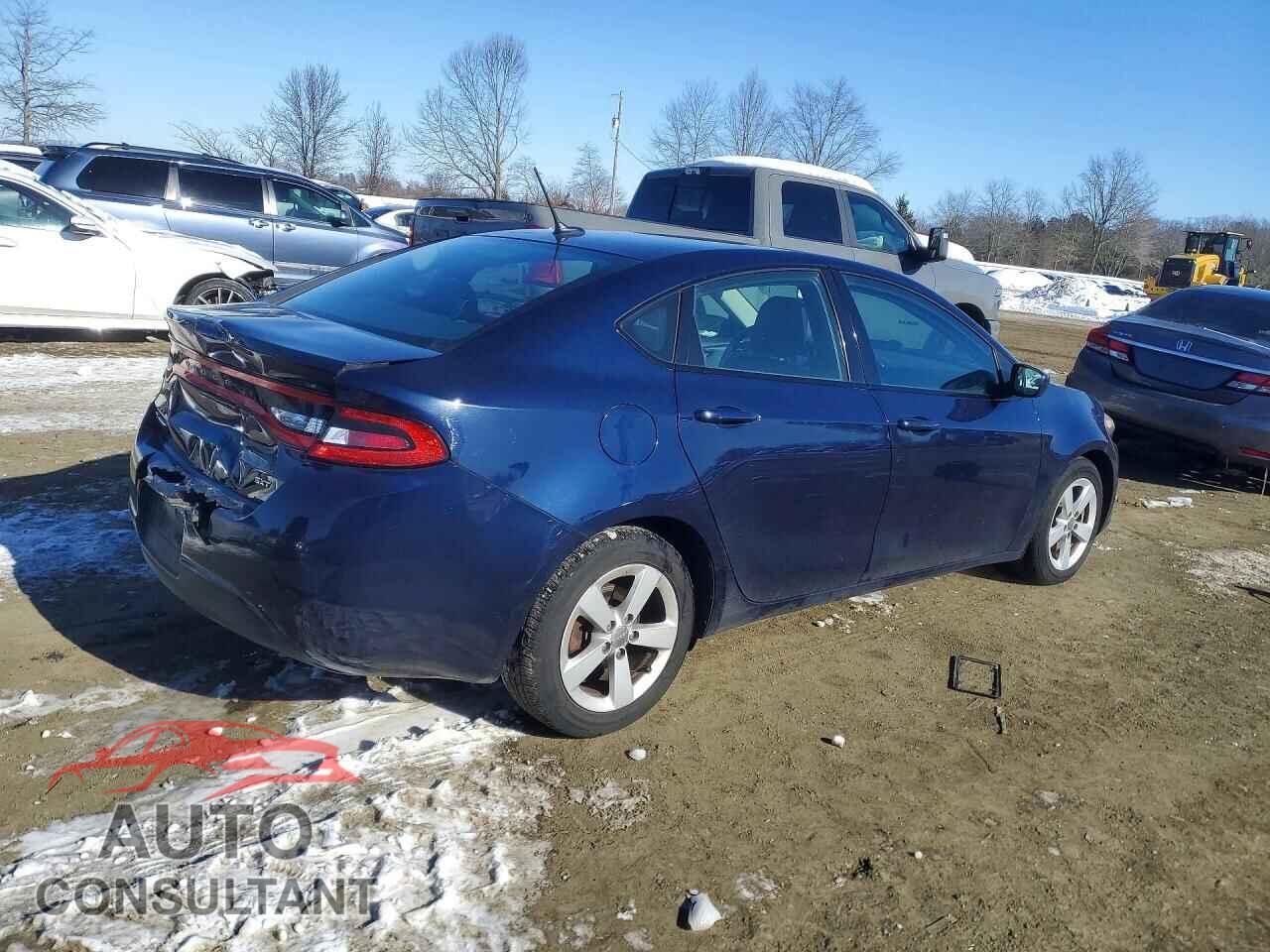DODGE DART 2015 - 1C3CDFBB5FD301372