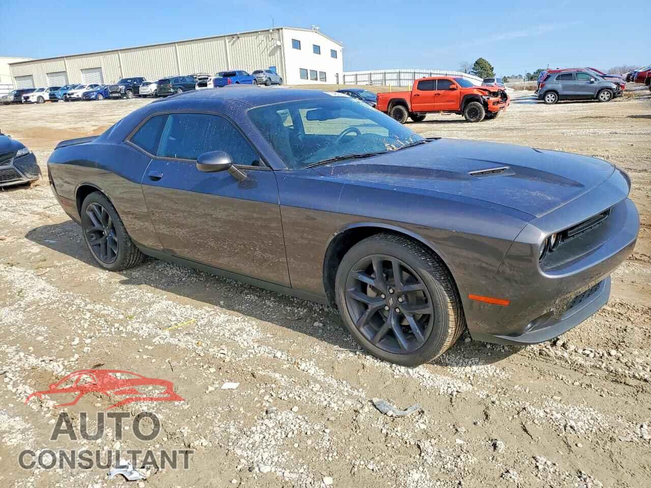 DODGE CHALLENGER 2021 - 2C3CDZAG7MH607276