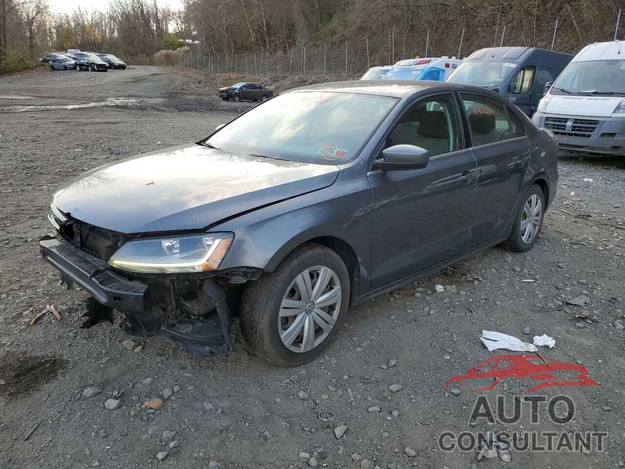 VOLKSWAGEN JETTA 2017 - 3VW2B7AJ9HM377340