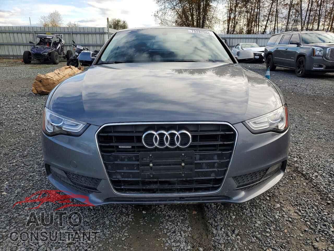 AUDI A5 2014 - WAULFAFR4EA056089