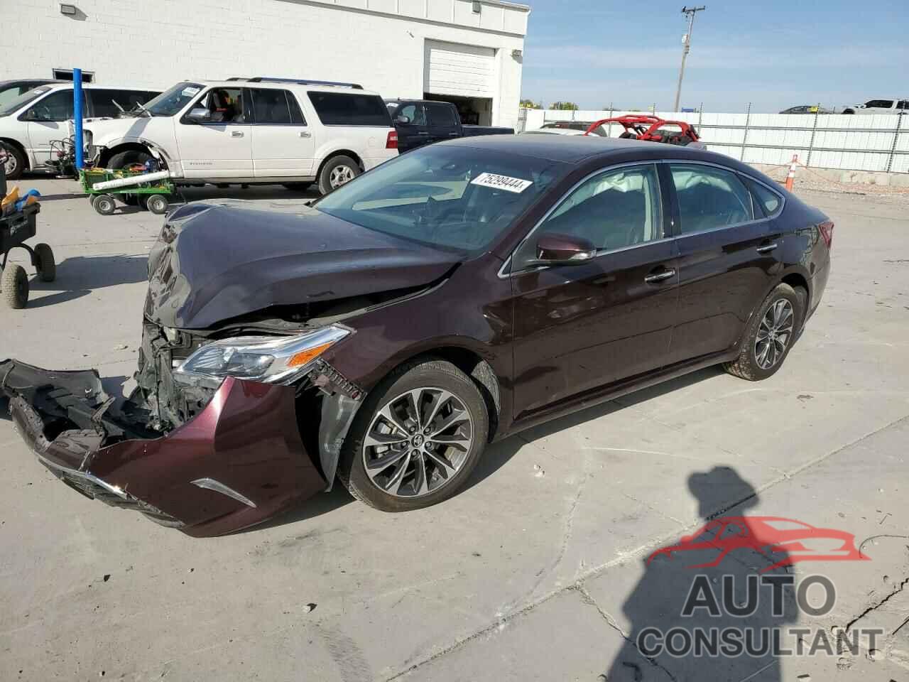 TOYOTA AVALON 2018 - 4T1BK1EB8JU285944