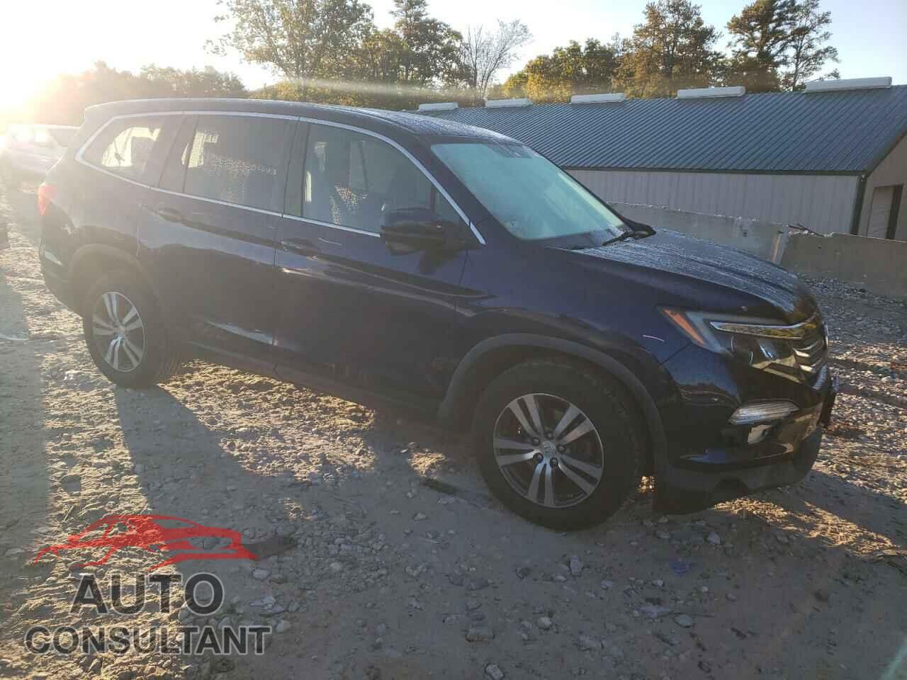 HONDA PILOT 2017 - 5FNYF6H71HB006103