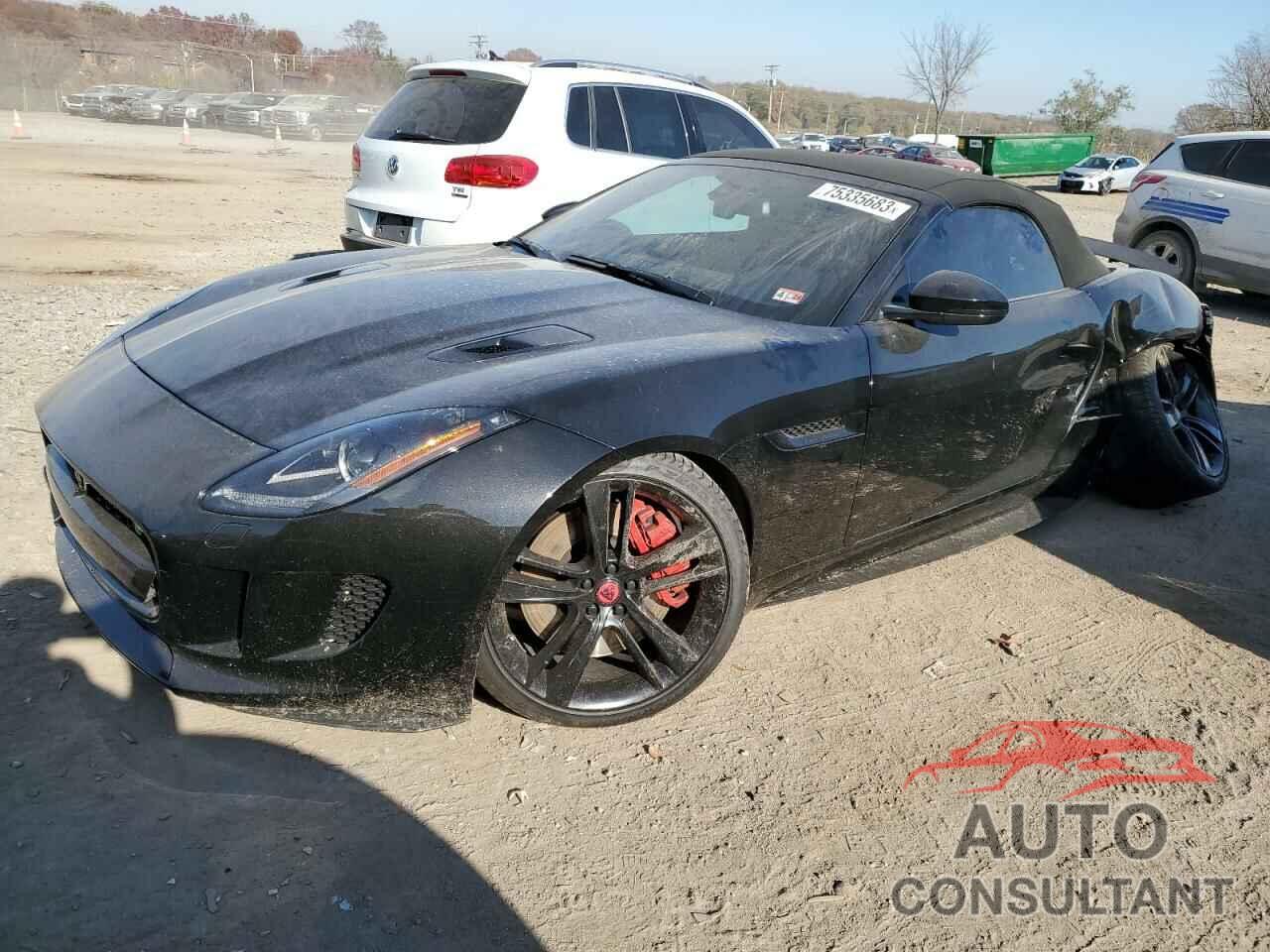 JAGUAR F-TYPE 2016 - SAJWJ6HL3GMK34646