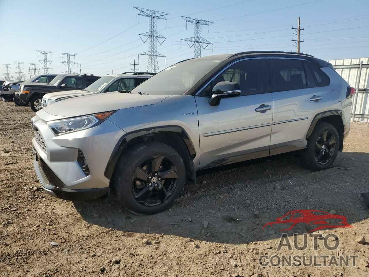 TOYOTA RAV4 2020 - JTMEWRFV6LJ036088