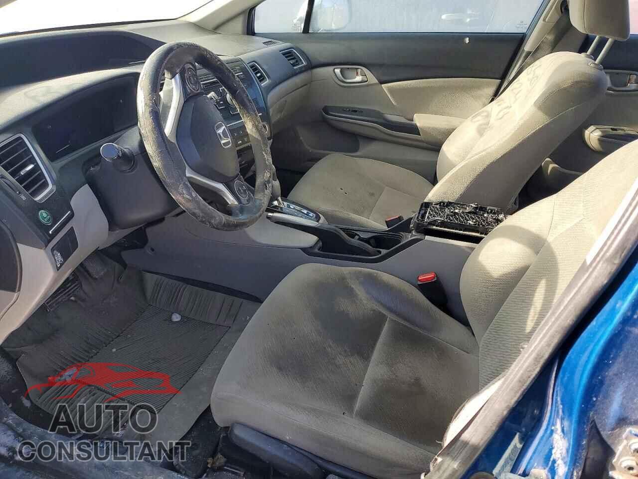 HONDA CIVIC 2013 - 2HGFB2F45DH039924