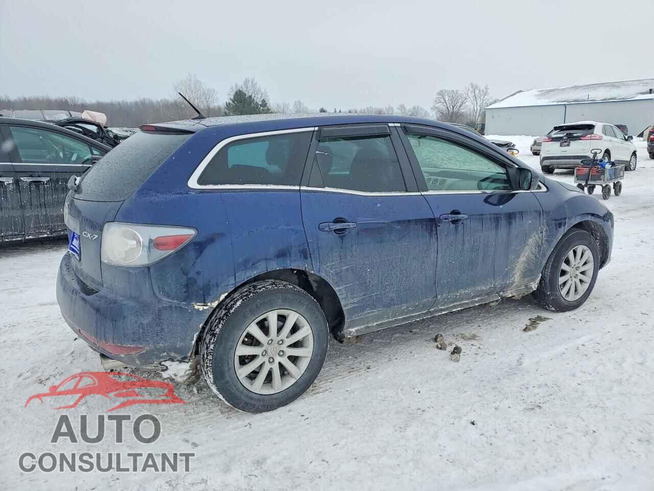 MAZDA CX-7 2012 - JM3ER2B5XC0416889