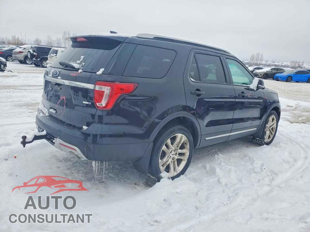FORD EXPLORER 2016 - 1FM5K8D85GGB45983