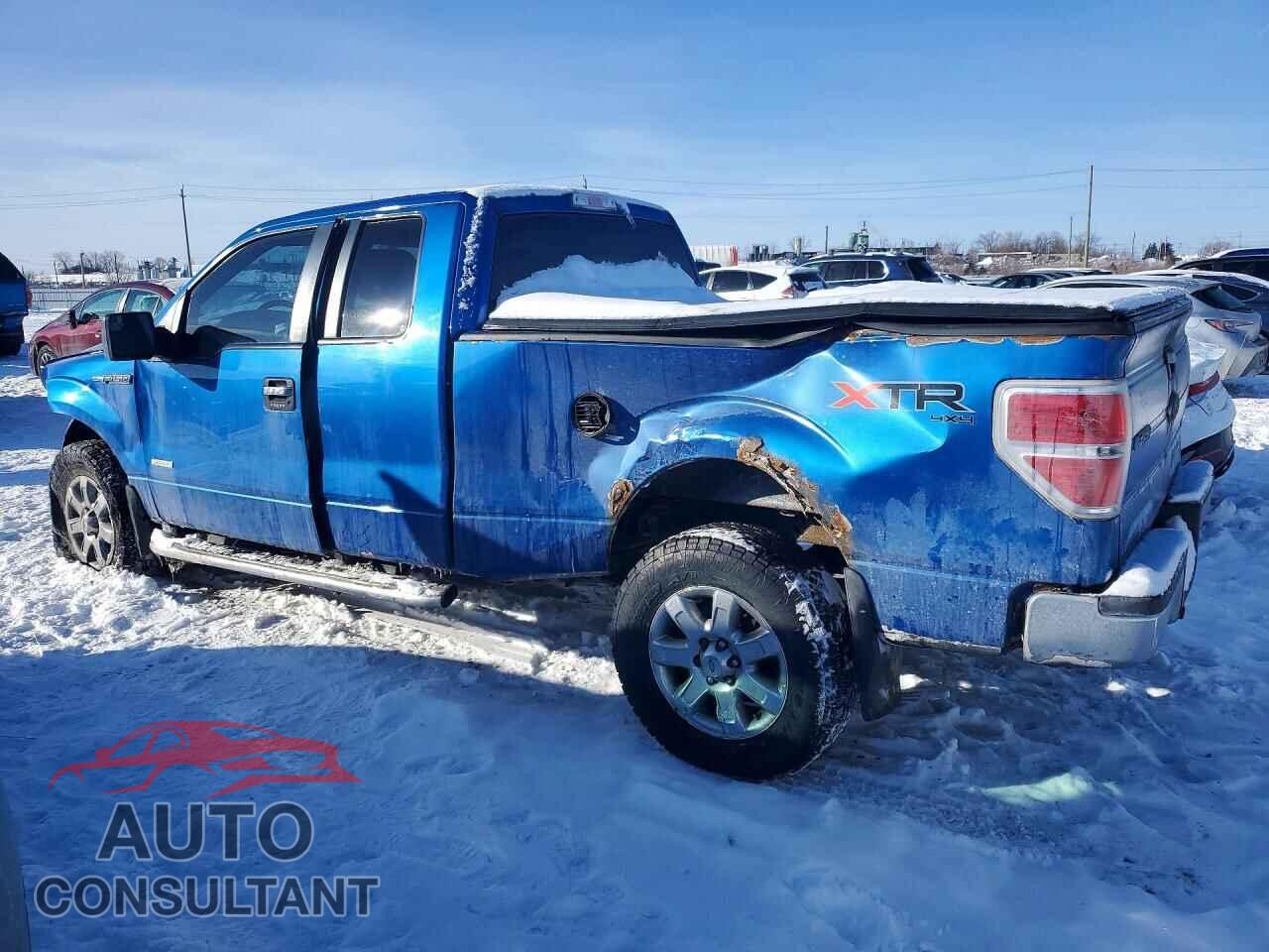 FORD F-150 2013 - 1FTFX1ET5DFD05432