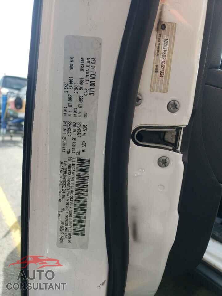 JEEP COMPASS 2016 - 1C4NJDBB8GD521334