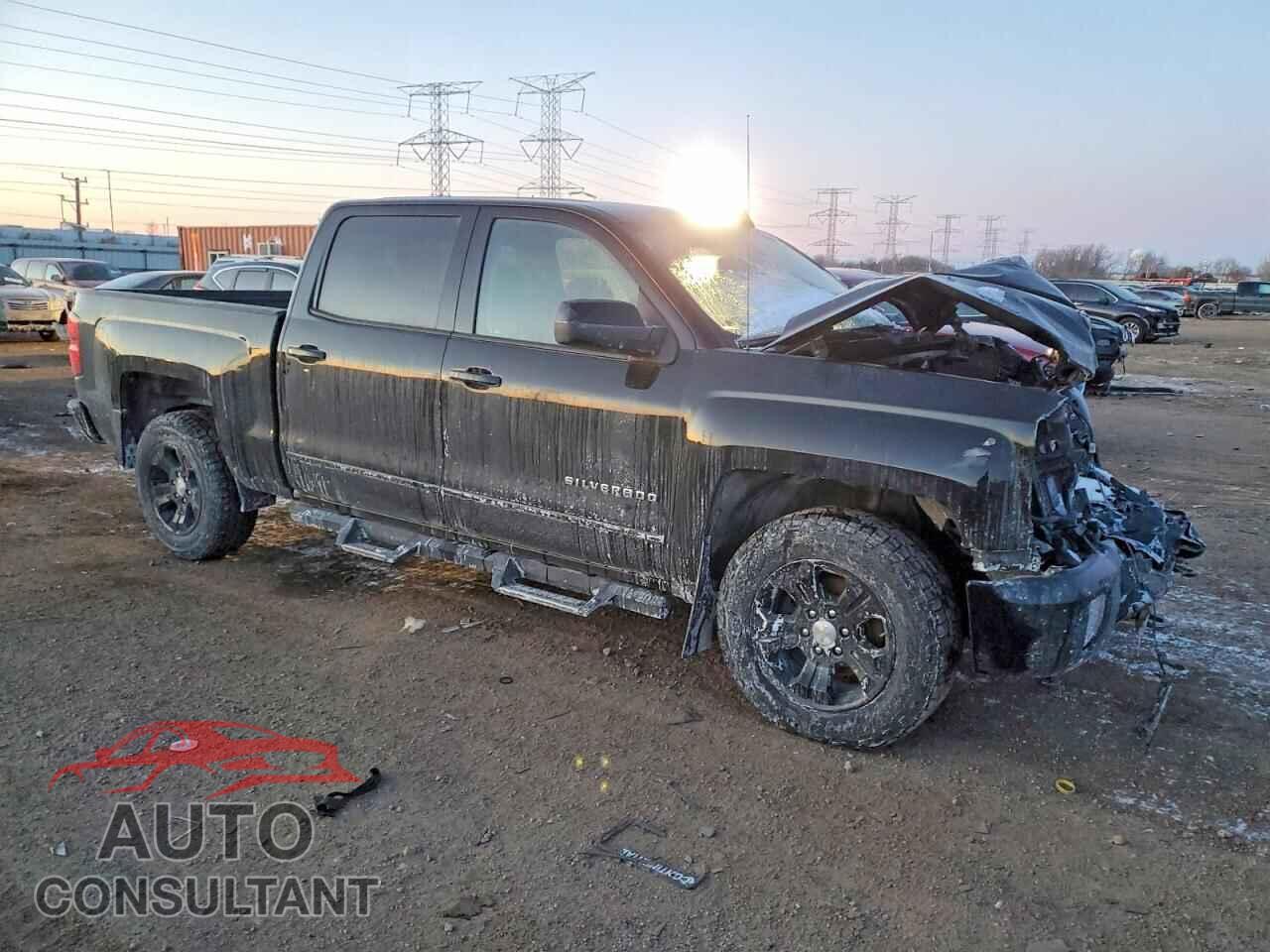 CHEVROLET SILVERADO 2017 - 3GCUKREC3HG329639