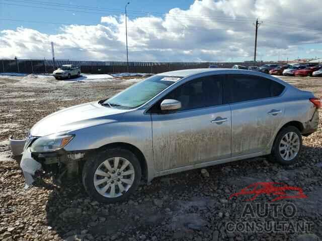 NISSAN SENTRA 2018 - 3N1AB7AP7JY206705