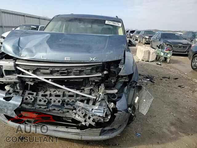 FORD FLEX 2018 - 2FMGK5D86JBA03762