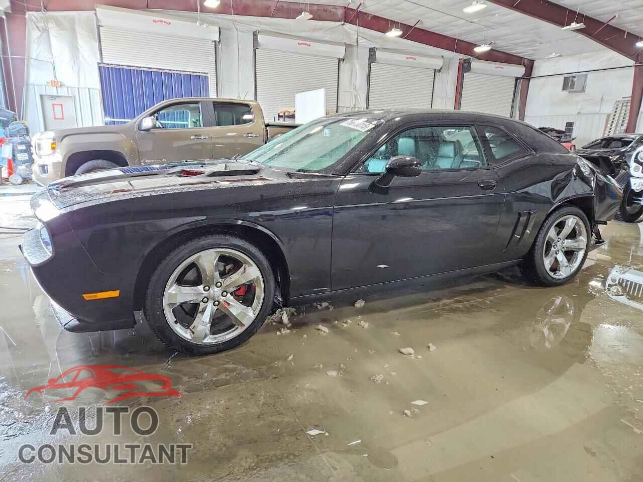 DODGE CHALLENGER 2012 - 2C3CDYAG8CH125053