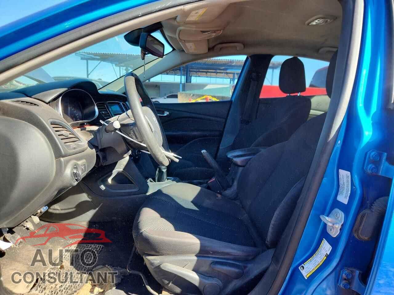 DODGE DART 2015 - 1C3CDFAA2FD242600