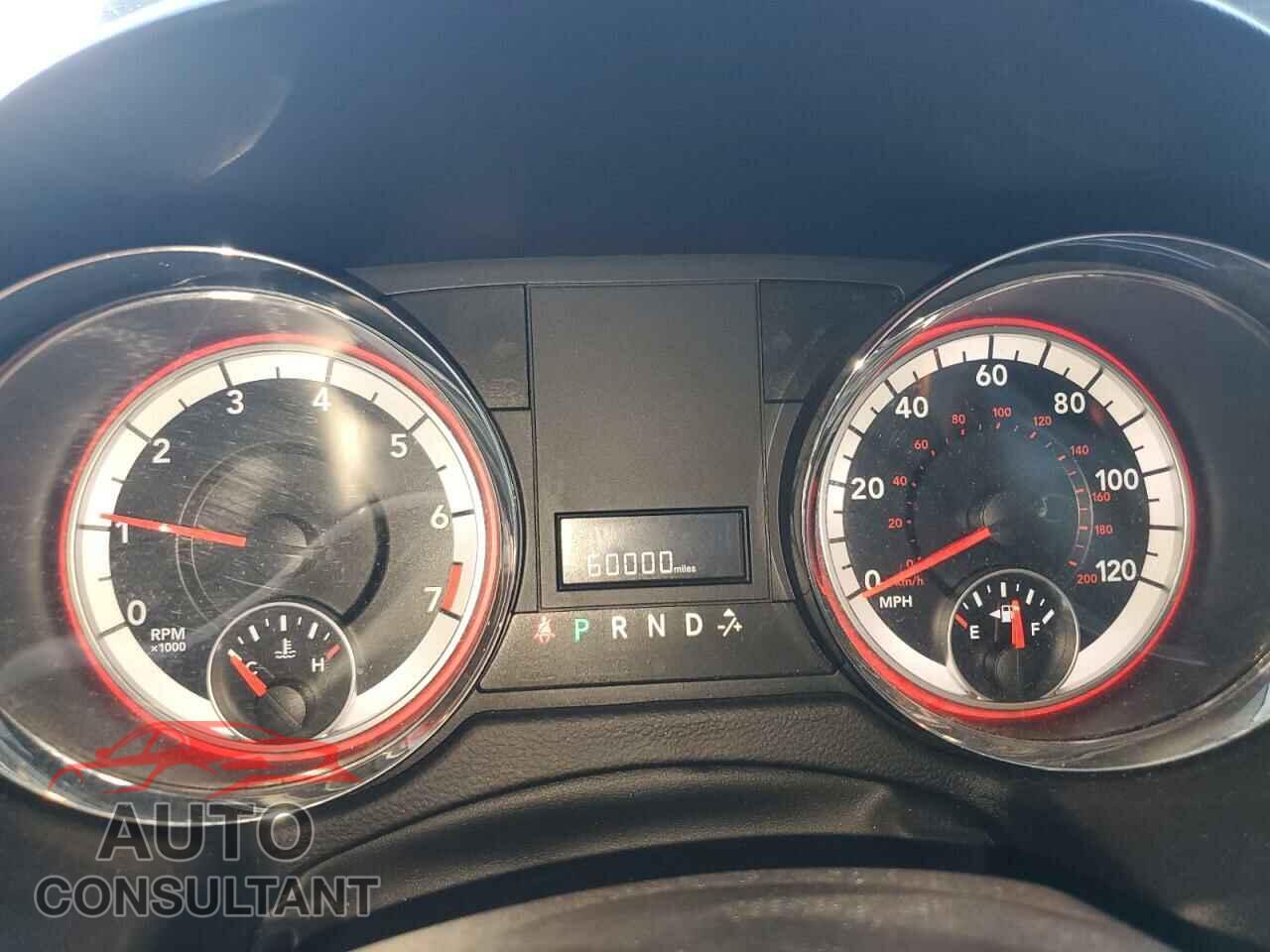 DODGE CARAVAN 2017 - 2C4RDGBG0HR855474