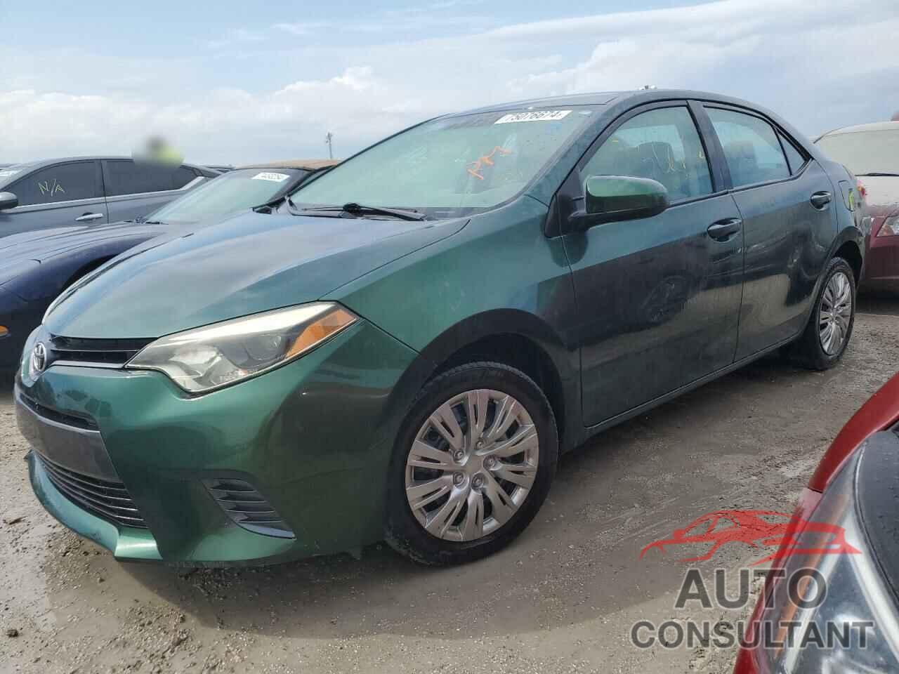 TOYOTA COROLLA 2016 - 5YFBURHE6GP375957