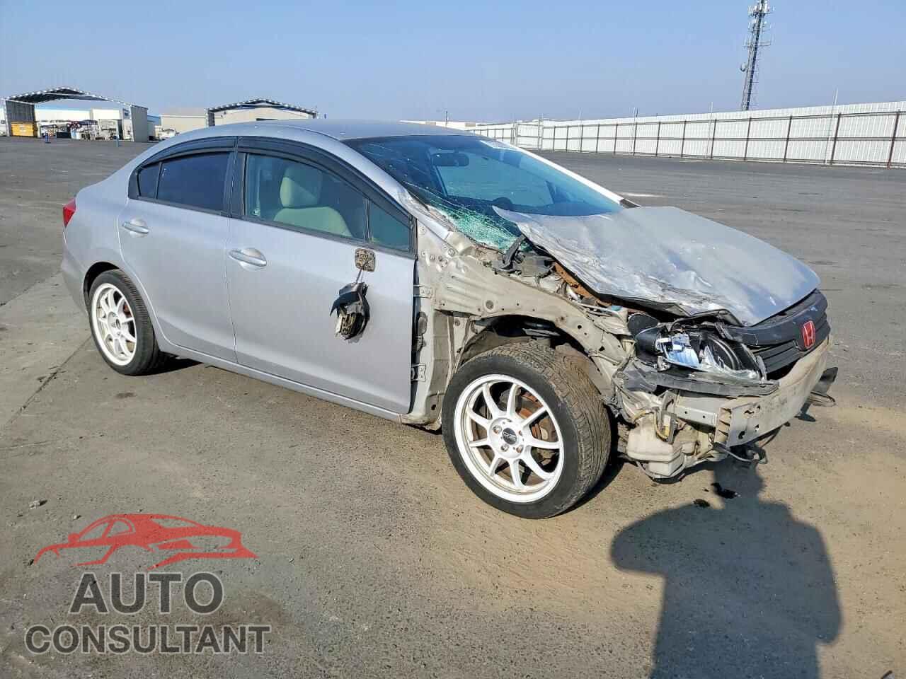 HONDA CIVIC 2012 - 19XFB2F52CE328759