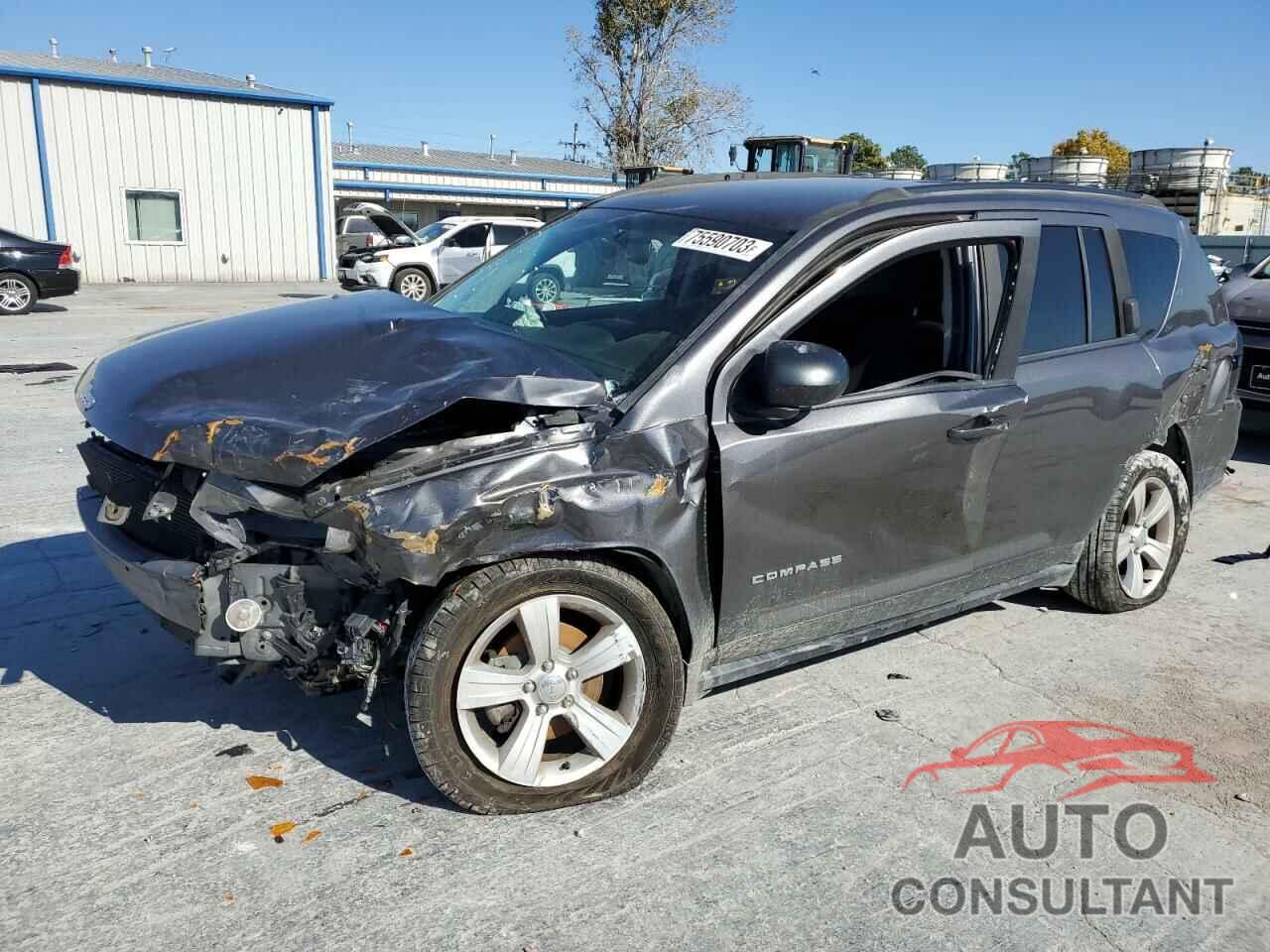 JEEP COMPASS 2016 - 1C4NJCBA8GD675009