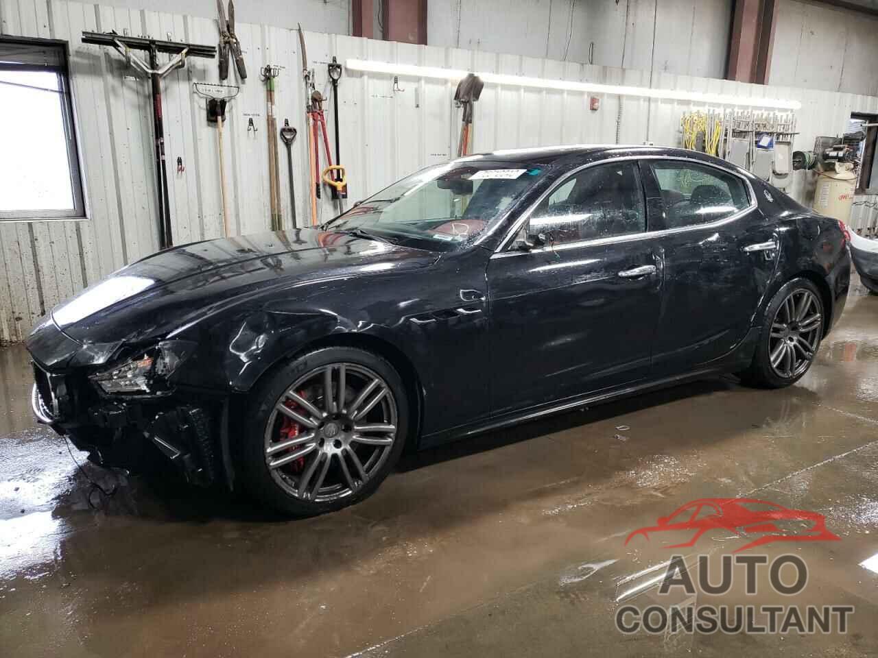 MASERATI ALL MODELS 2016 - ZAM57RTA1G1173522