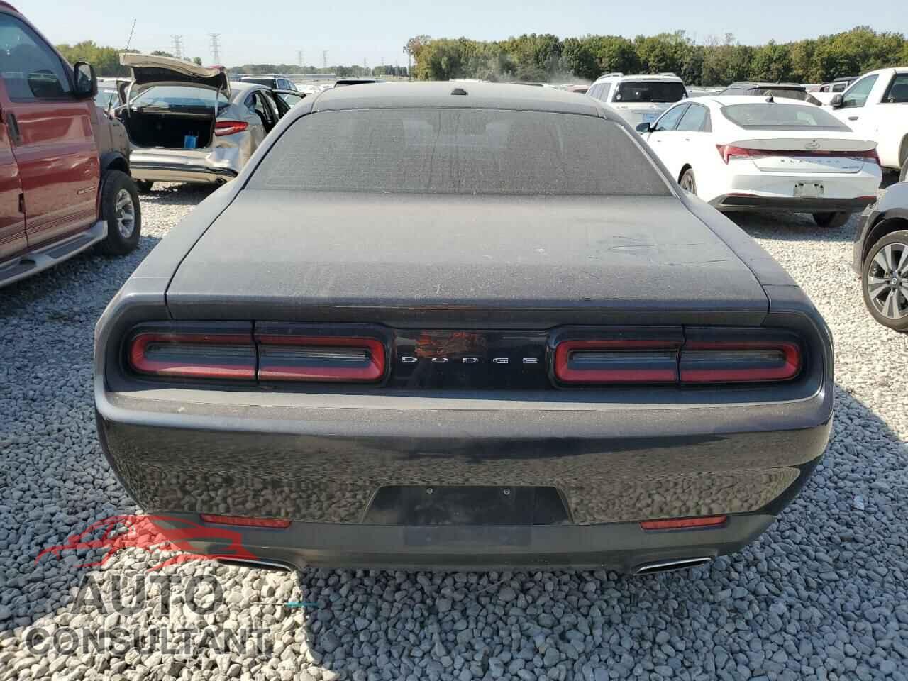 DODGE CHALLENGER 2017 - 2C3CDZAG9HH659224