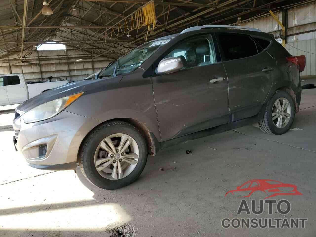 HYUNDAI TUCSON 2012 - KM8JU3AC8CU503366