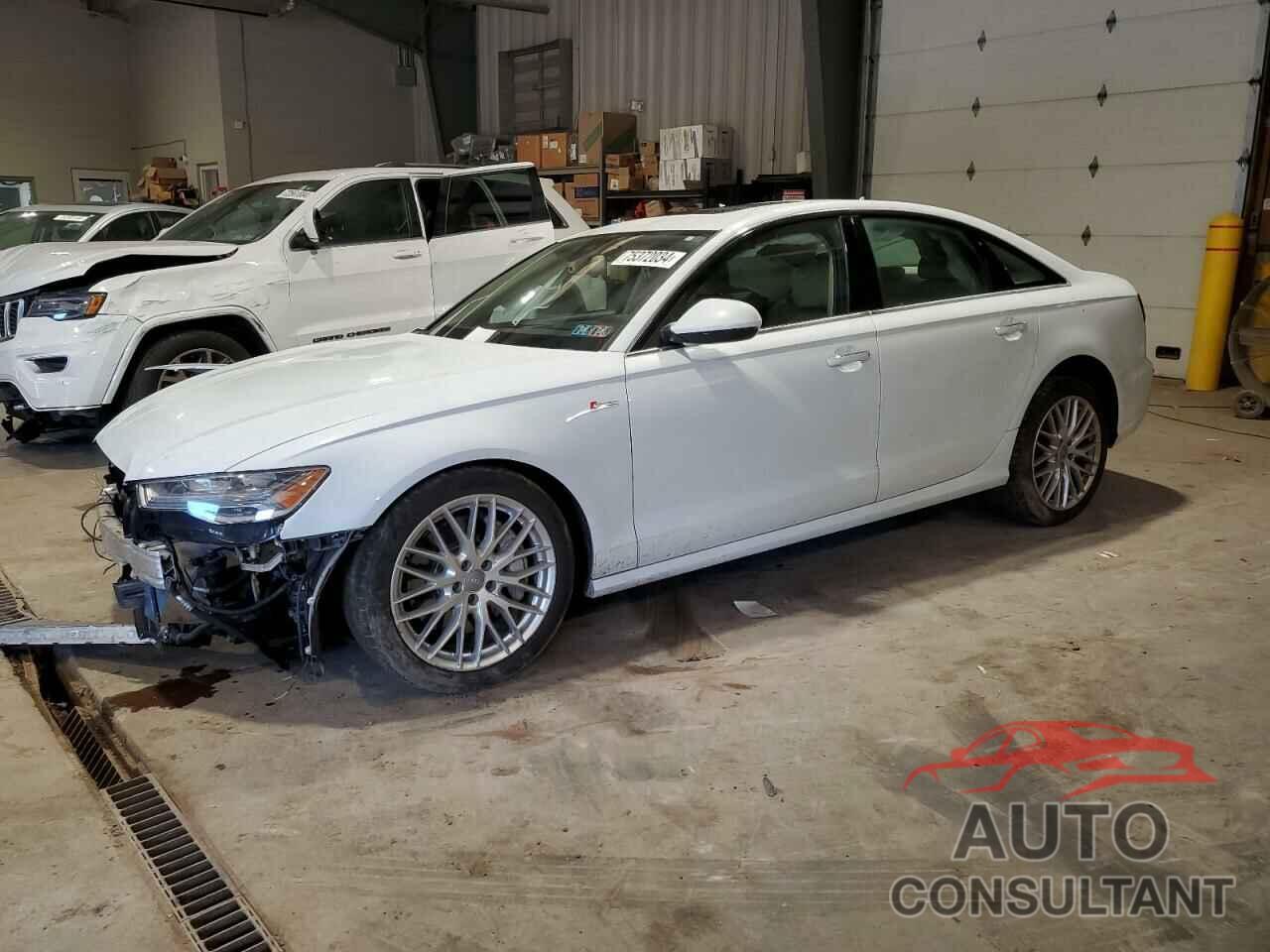 AUDI A6 2016 - WAUHGAFC4GN010210