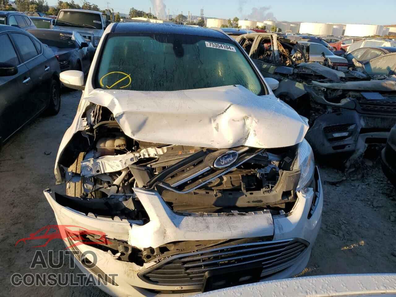 FORD CMAX 2017 - 1FADP5DUXHL103045