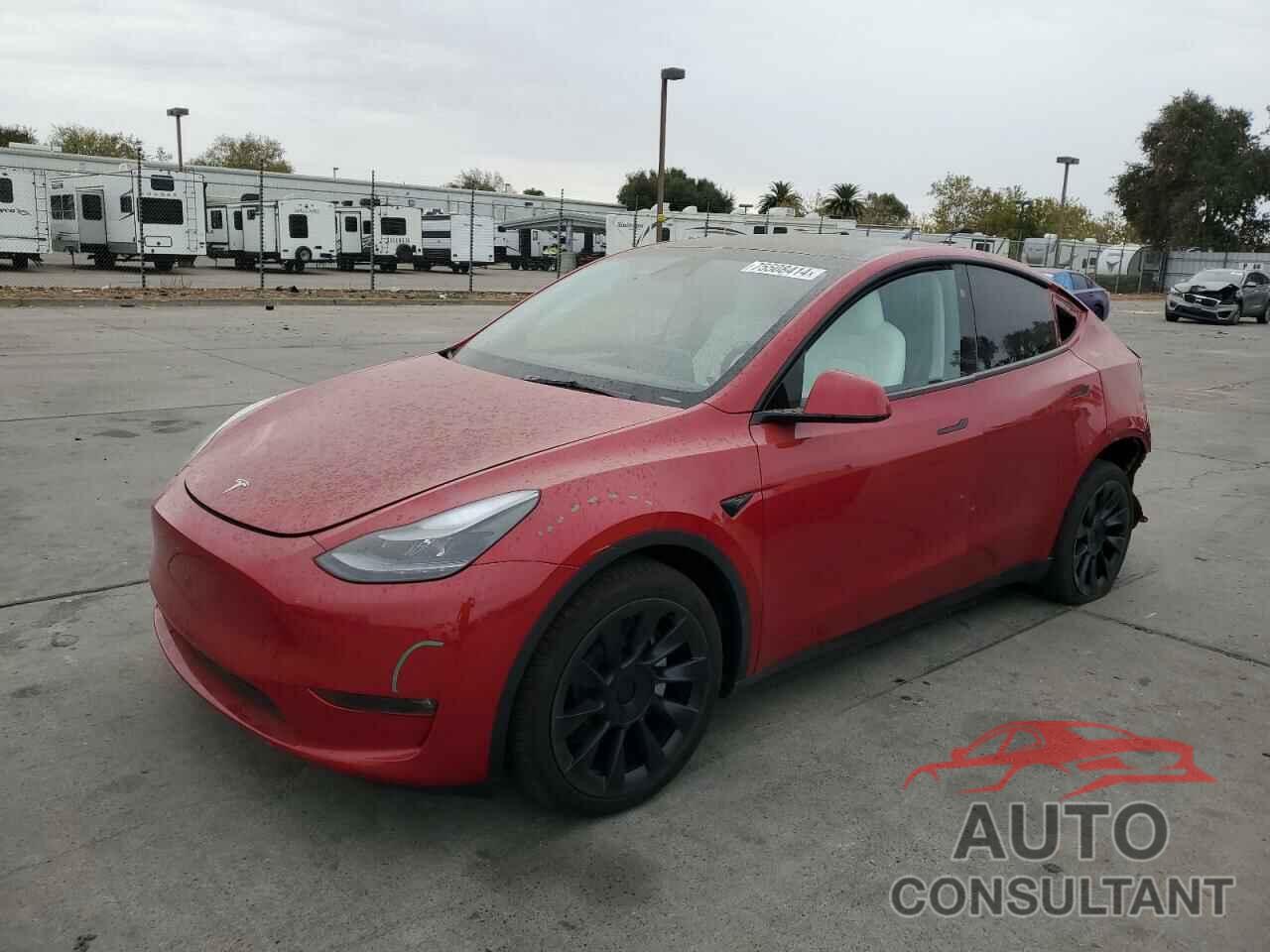 TESLA MODEL Y 2023 - 7SAYGDEE2PF891272