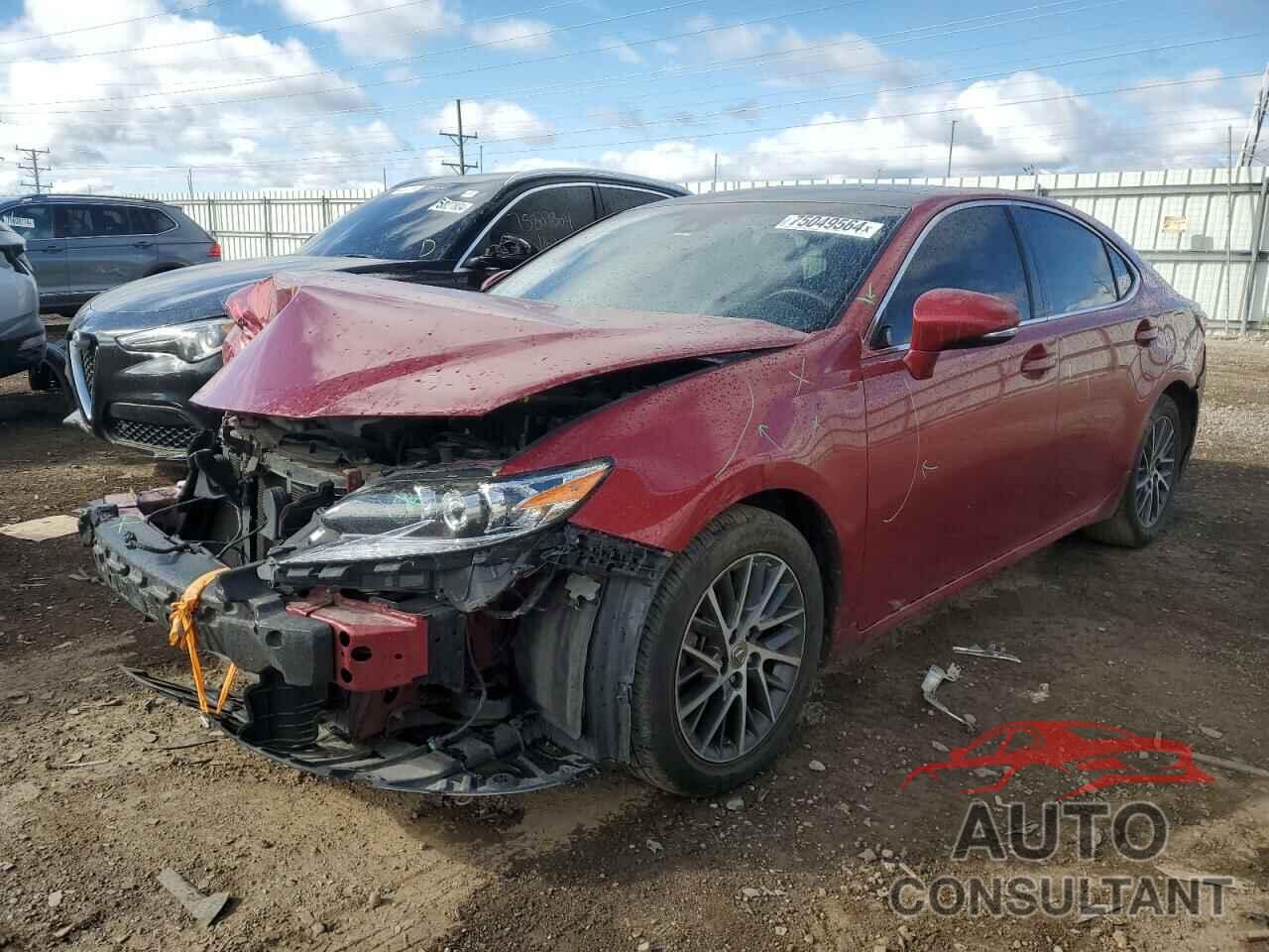 LEXUS ES350 2016 - JTHBK1GG6G2217061