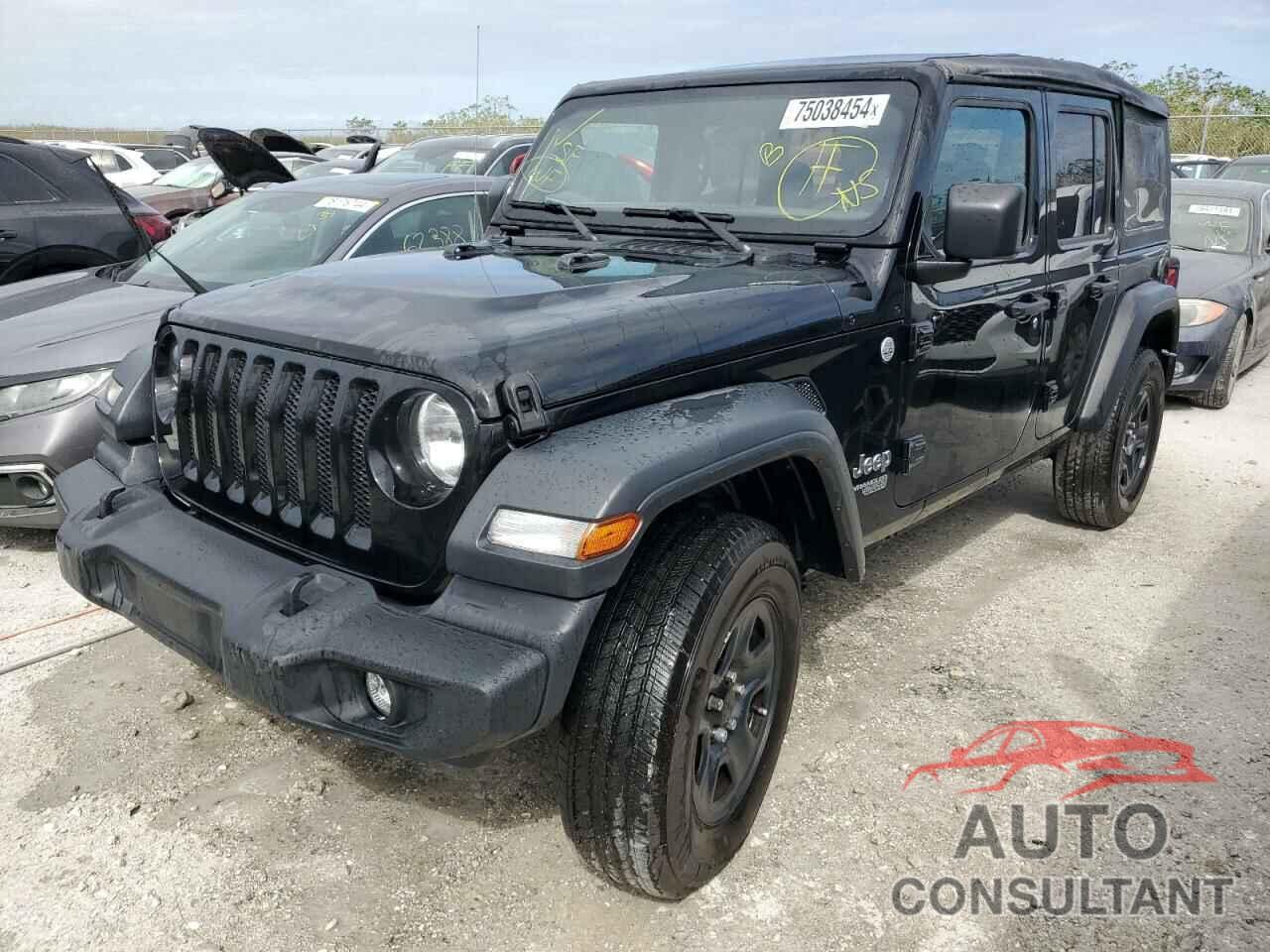 JEEP WRANGLER 2020 - 1C4HJXDN6LW349180