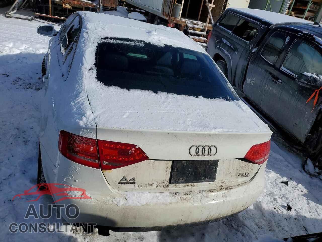 AUDI A4 2011 - WAUBFCFL0BN042276