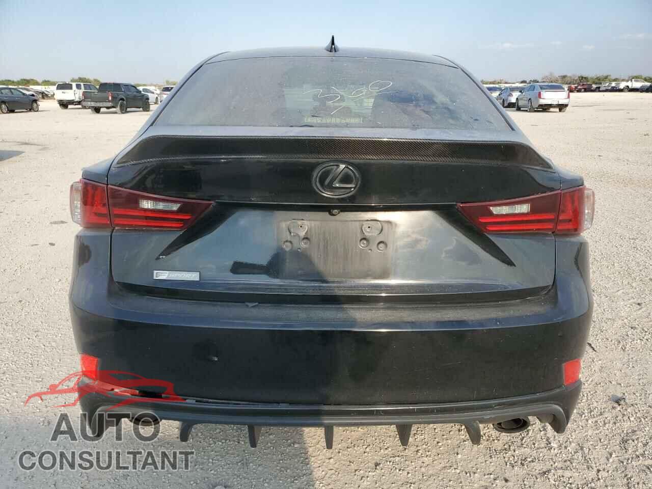 LEXUS IS 2015 - JTHBF1D27F5077029