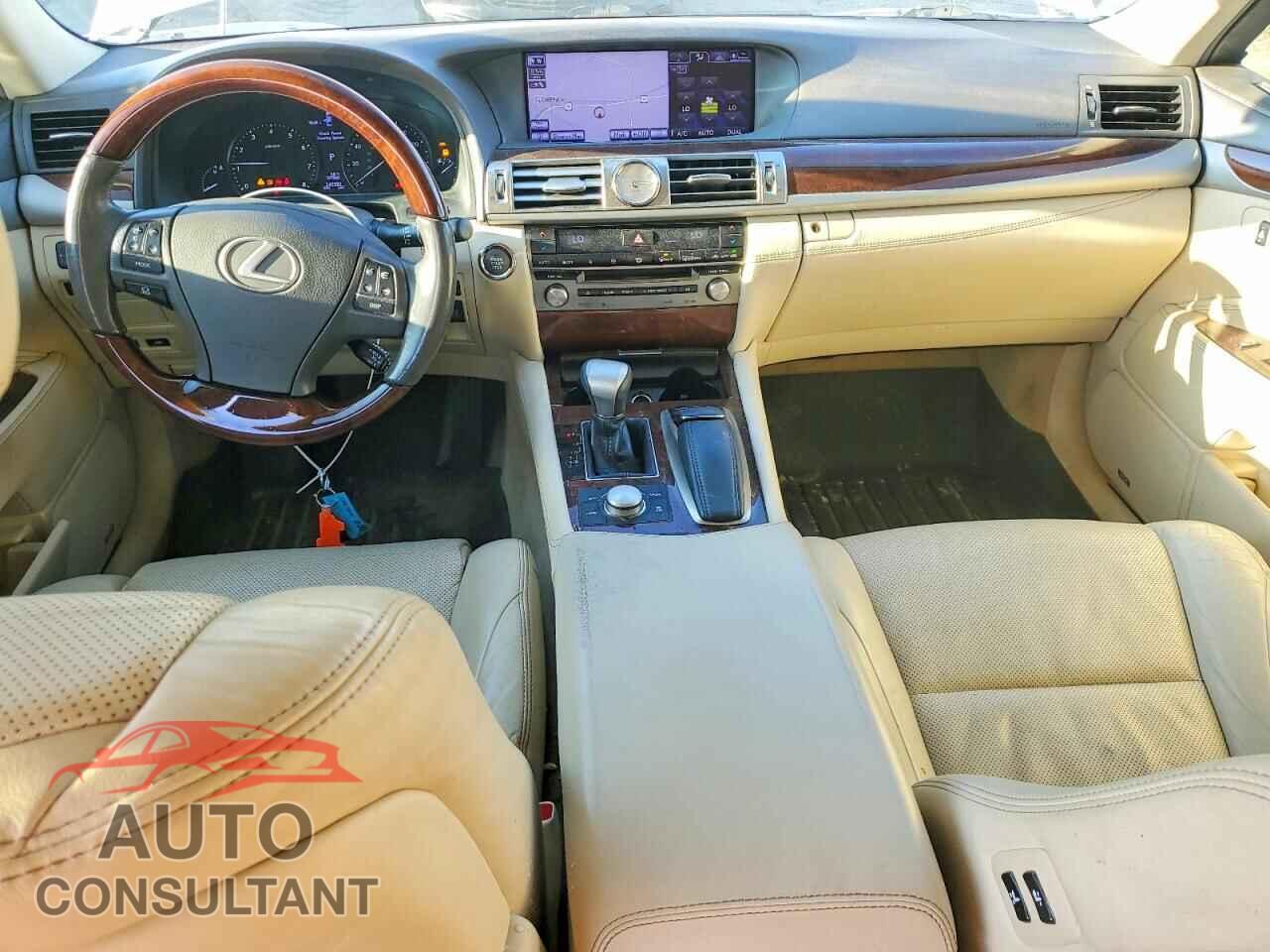 LEXUS LS460 2013 - JTHBL5EFXD5117814
