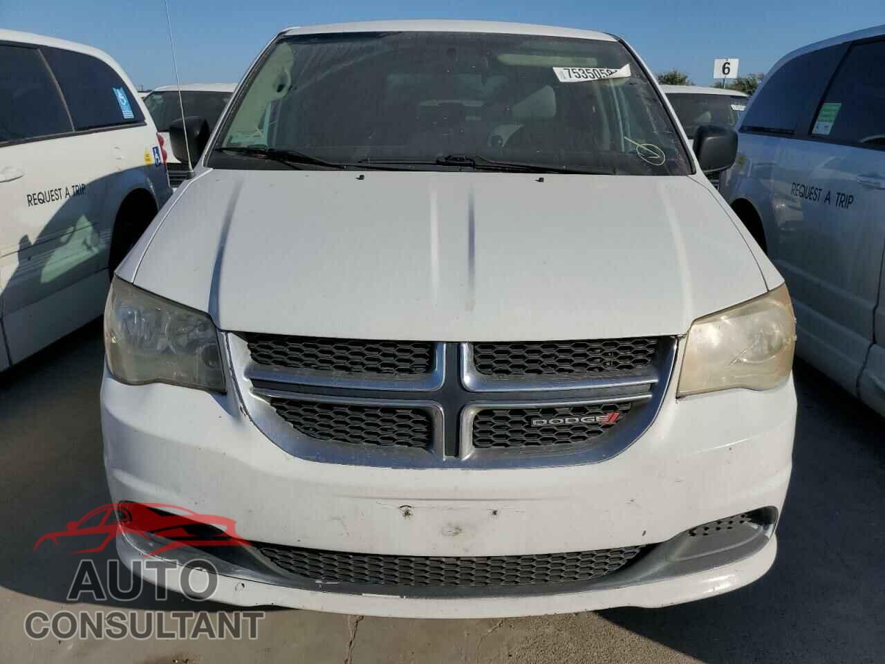 DODGE CARAVAN 2017 - 2C4RDGBG5HR768038