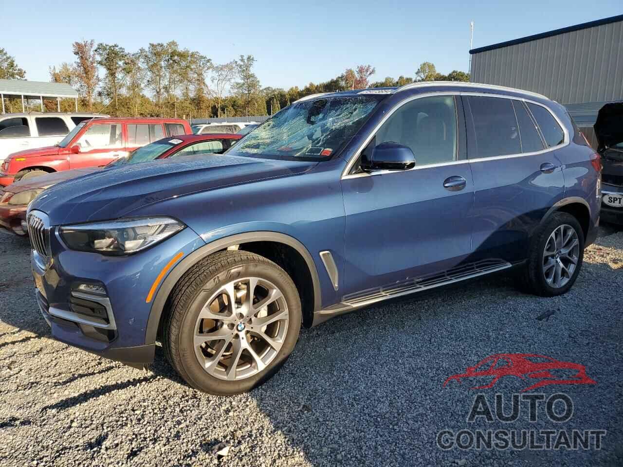 BMW X5 2021 - 5UXCR4C01M9H39094