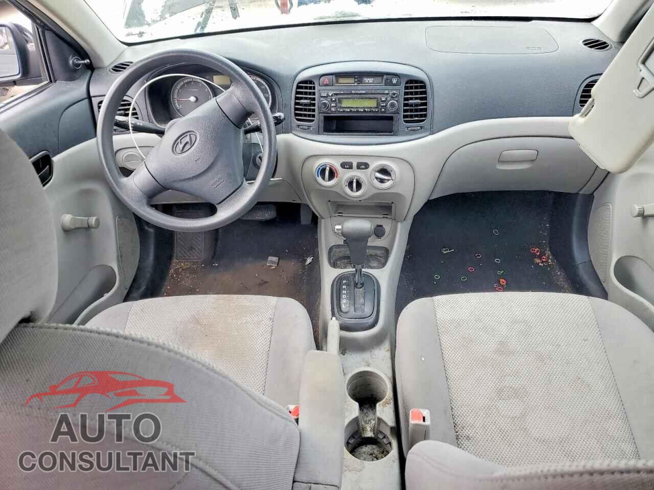 HYUNDAI ACCENT 2009 - KMHCN46C29U378264