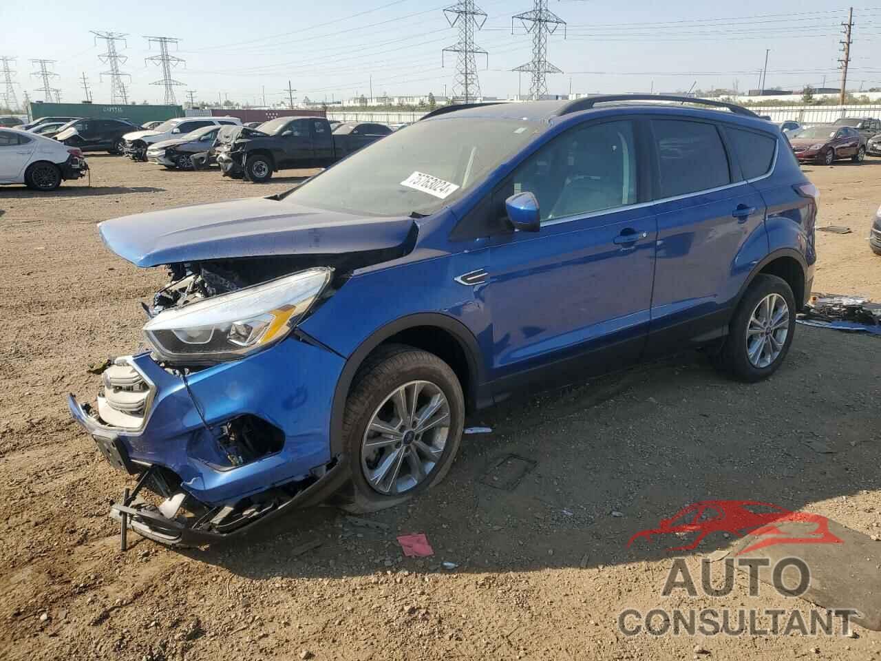 FORD ESCAPE 2017 - 1FMCU0GD2HUB59032