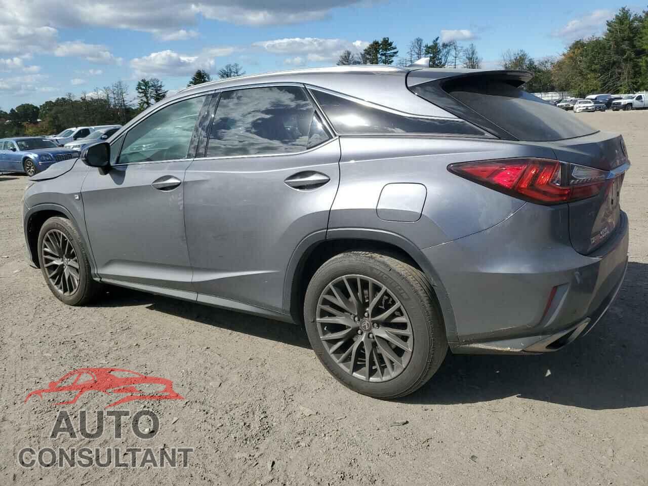 LEXUS RX350 2019 - 2T2BZMCA2KC200554