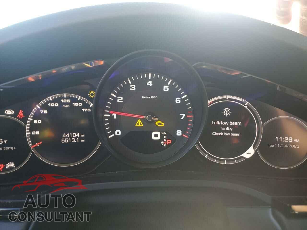 PORSCHE CAYENNE 2020 - WP1AA2AY6LDA00985