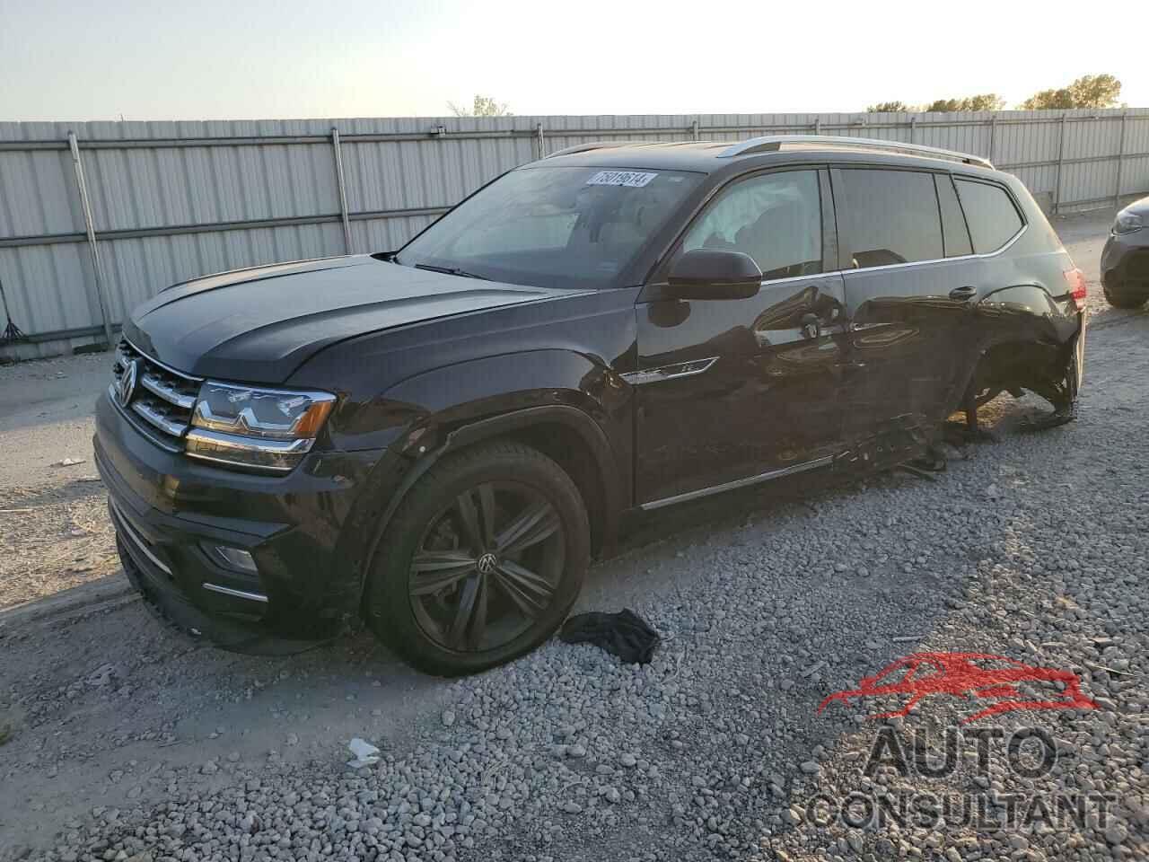 VOLKSWAGEN ATLAS 2018 - 1V2FR2CA0JC551947