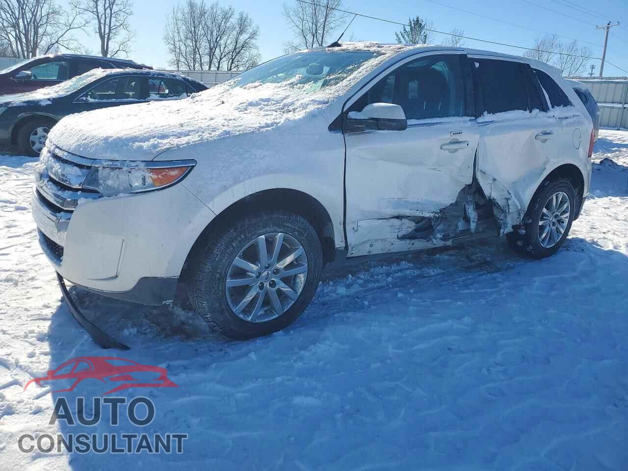 FORD EDGE 2011 - 2FMDK3KC4BBB66393