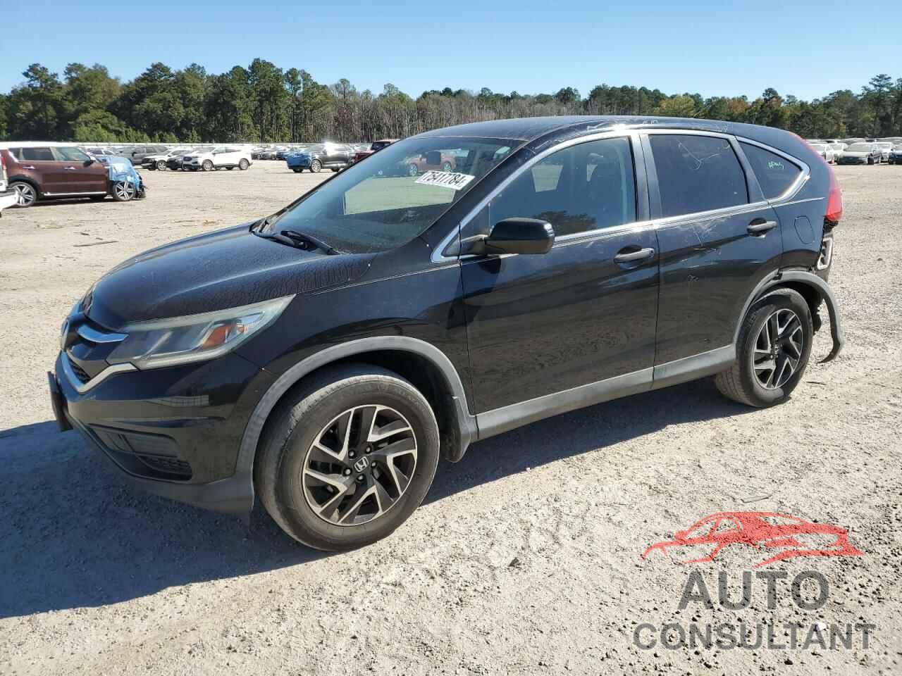 HONDA CRV 2016 - 2HKRM3H44GH534961