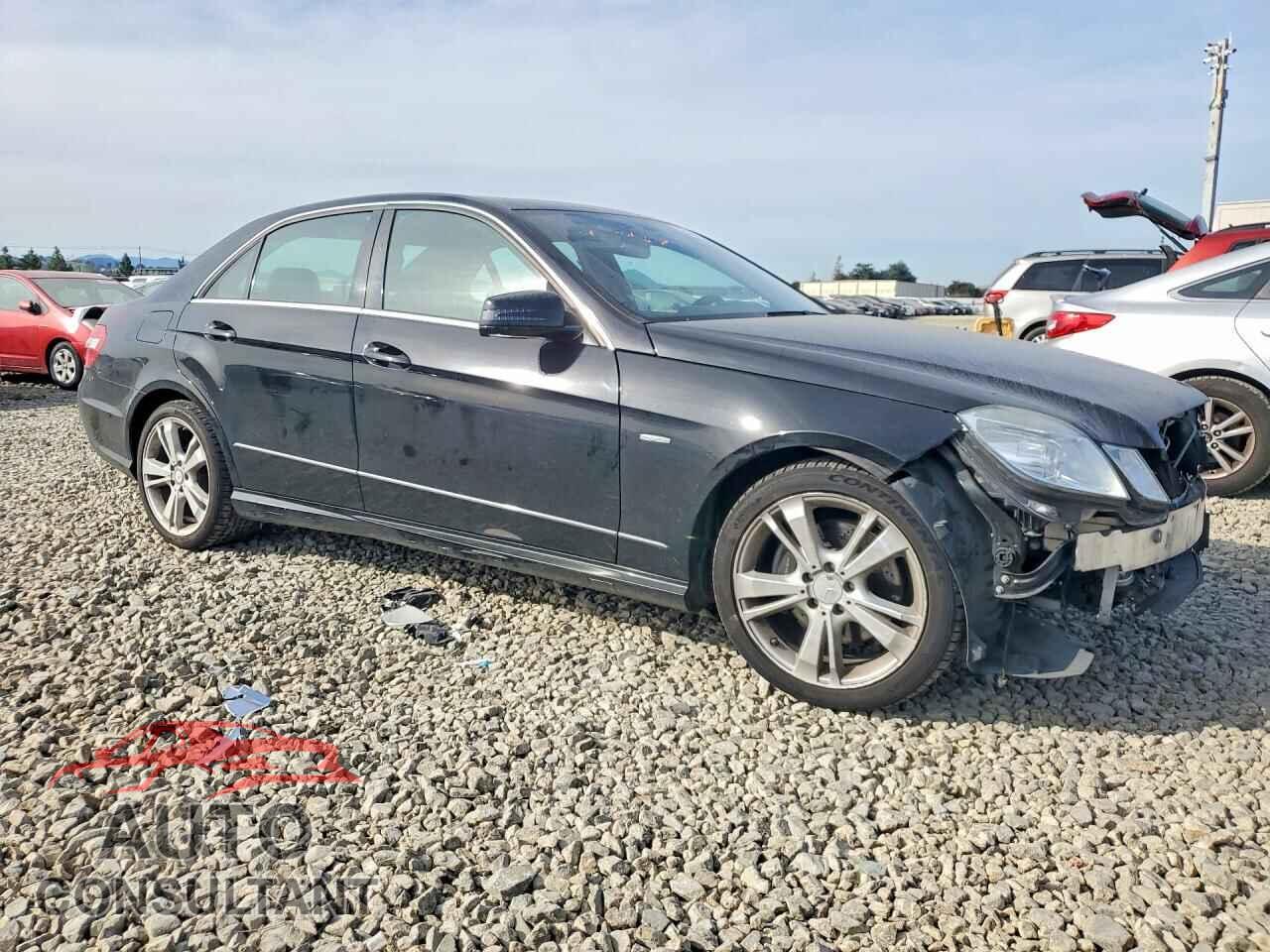 MERCEDES-BENZ E-CLASS 2012 - WDDHF5KB6CA545122