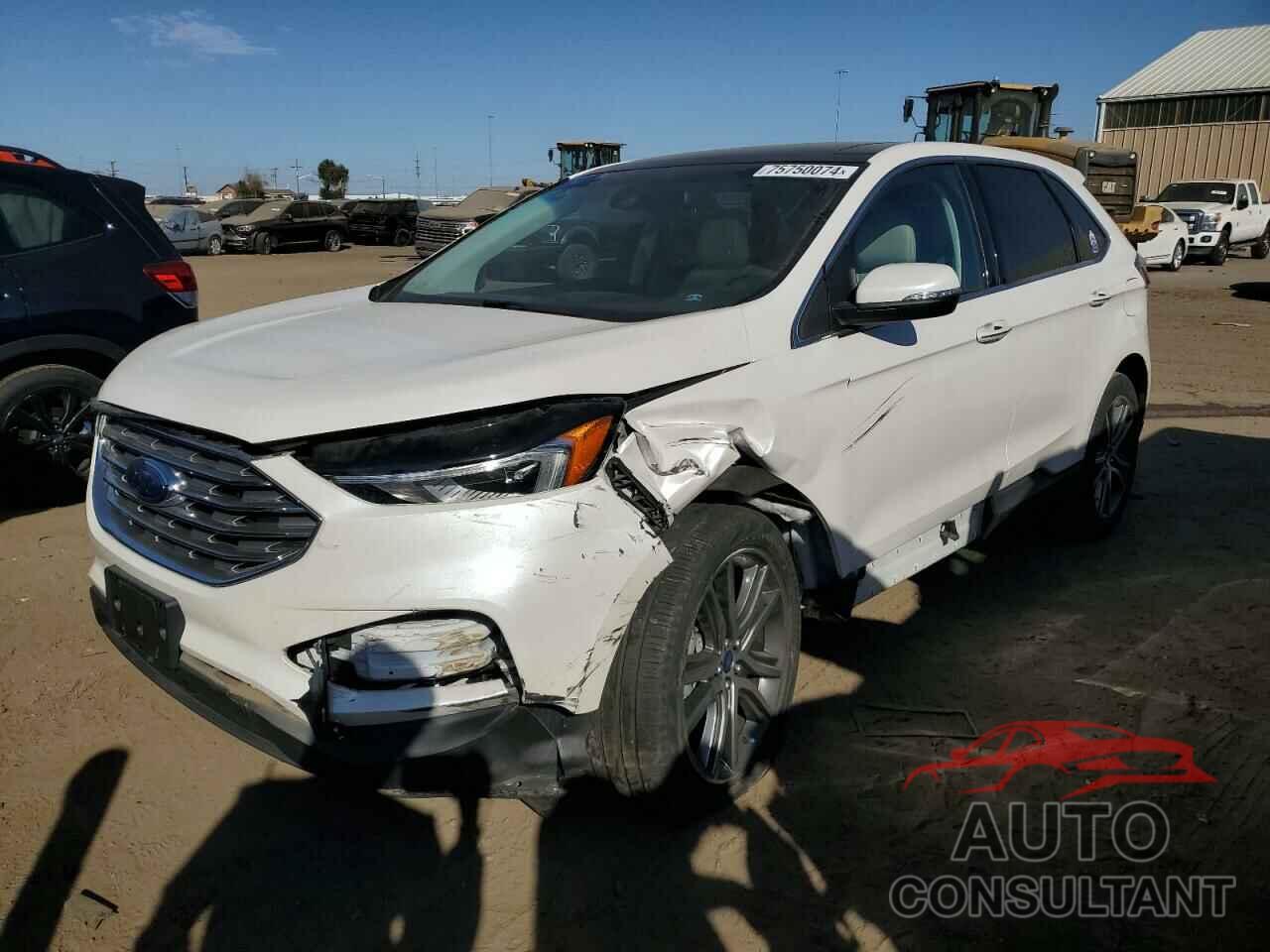 FORD EDGE 2019 - 2FMPK3K93KBB85356