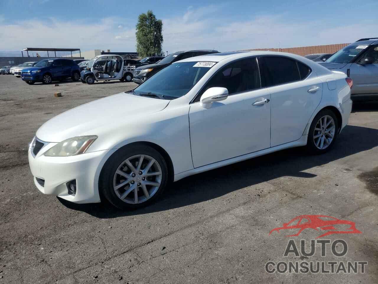 LEXUS IS 2011 - JTHBF5C29B2101867