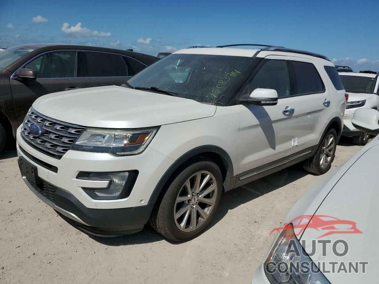 FORD EXPLORER 2016 - 1FM5K7F82GGC46860