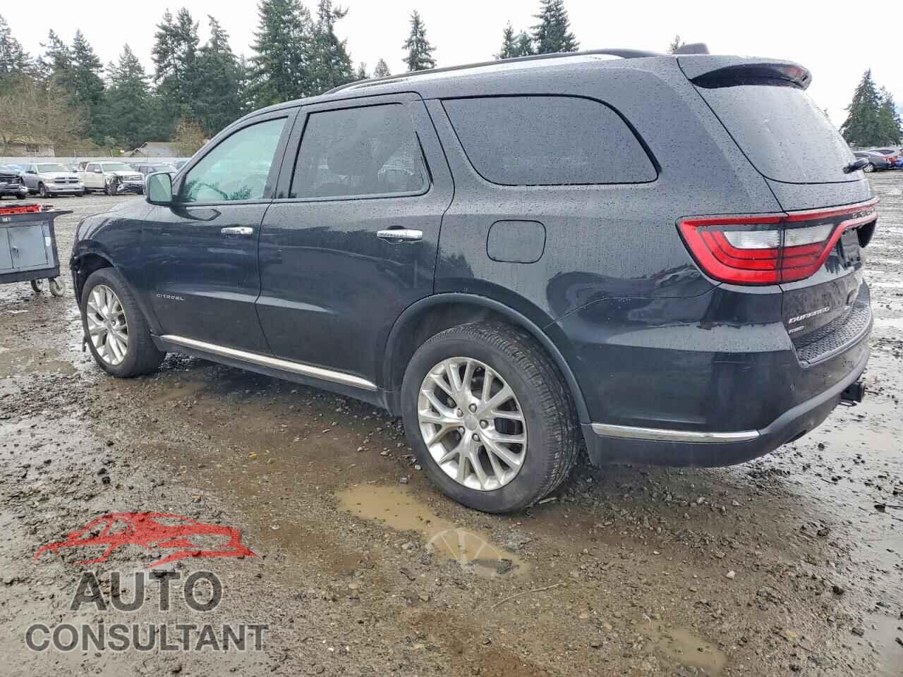 DODGE DURANGO 2015 - 1C4SDJET8FC760450